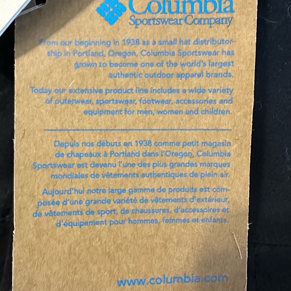 Men’s shirt by Columbia XL NWT - Picture 8 of 9